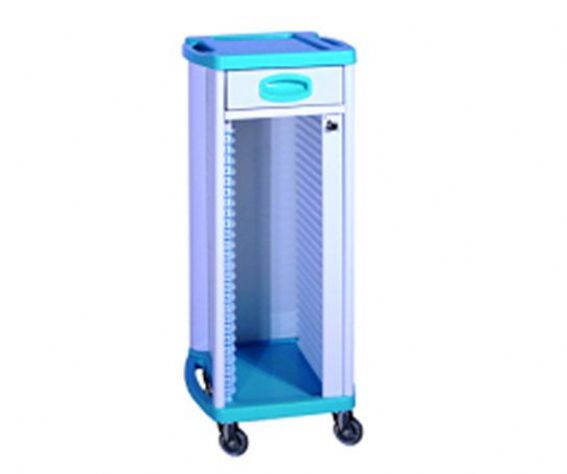 點擊查看詳細信息<br>標題：[B0119]ABS病歷夾車（25格） 閱讀次數：1105