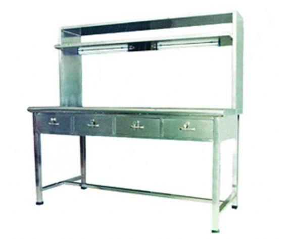 點擊查看詳細信息<br>標題：[C28]全不銹鋼雙面工作臺 閱讀次數：1281