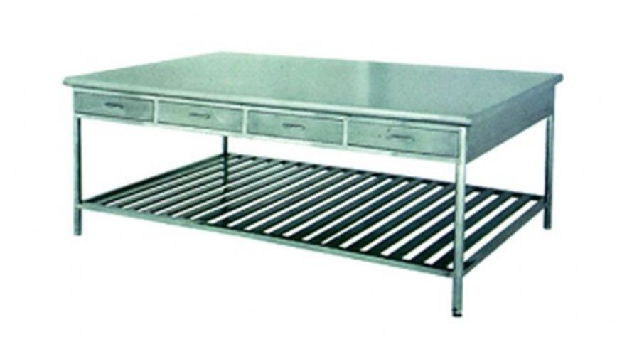 點擊查看詳細信息<br>標題：[C26]全不銹鋼雙面工作臺 閱讀次數：1143