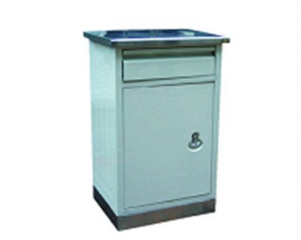 點擊查看詳細信息<br>標題：[E9]不銹鋼座面床頭柜（可選全不銹鋼） 閱讀次數：1374