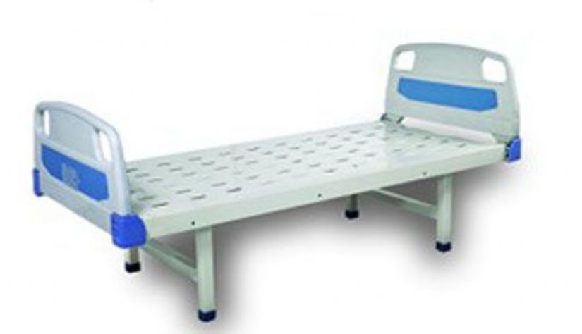 點擊查看詳細信息<br>標題：A9-ABS掛式床頭沖孔平板床 閱讀次數(shù)：1097