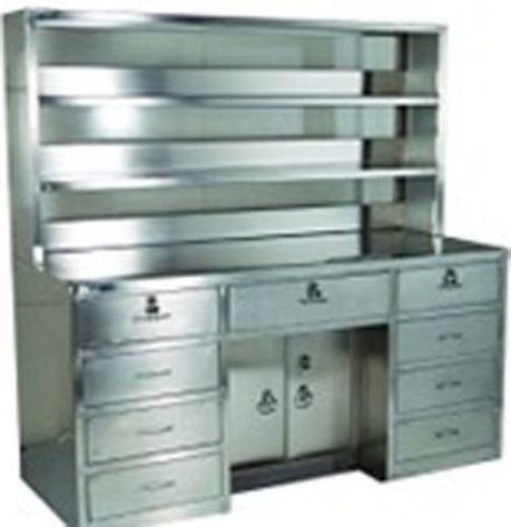 點擊查看詳細信息<br>標題：[C5]全不銹鋼1型工作臺 閱讀次數：1306