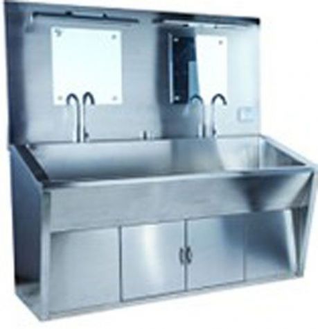 點擊查看詳細信息<br>標題：[C1]不銹鋼感應手洗池 閱讀次數：1384