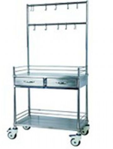 點擊查看詳細信息<br>標題：[B016]不銹鋼輸液車 閱讀次數：1161