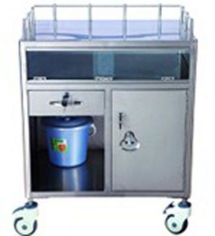 點擊查看詳細信息<br>標題：[B014]不銹鋼半封閉麻醉車 閱讀次數：1232