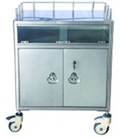 點擊查看詳細信息<br>標題：[B013]不銹鋼全封閉麻醉車 閱讀次數：1198