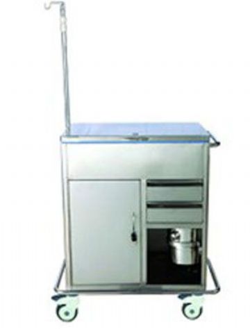 點擊查看詳細信息<br>標題：[B012]不銹鋼急救車（半封閉） 閱讀次數：1180