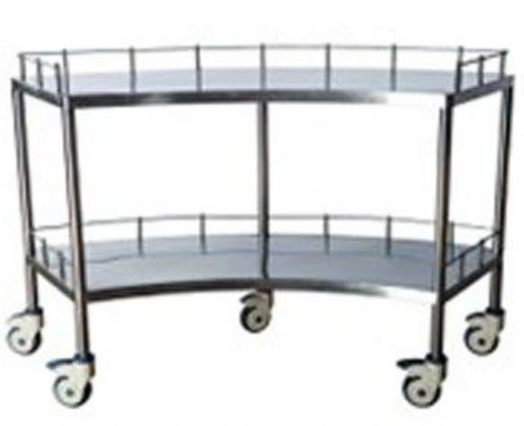 點(diǎn)擊查看詳細(xì)信息<br>標(biāo)題：[B09]不銹鋼扇形器械臺(tái)車 閱讀次數(shù)：1416