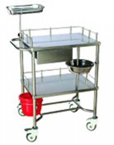 點(diǎn)擊查看詳細(xì)信息<br>標(biāo)題：[B07]不銹鋼換藥車 閱讀次數(shù)：1472