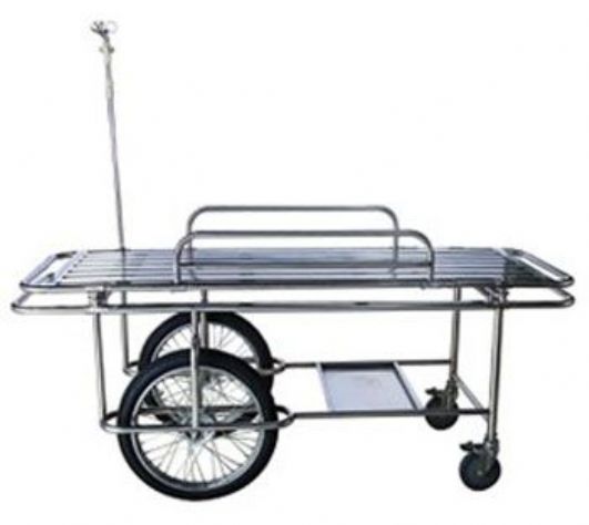 點(diǎn)擊查看詳細(xì)信息<br>標(biāo)題：[B04]不銹鋼兩大兩小輪擔(dān)架車 閱讀次數(shù)：1367